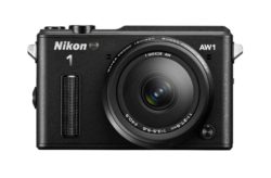 Nikon - Digital Camera - 1 AW1 11-275mm f/35-56 Lens - Black